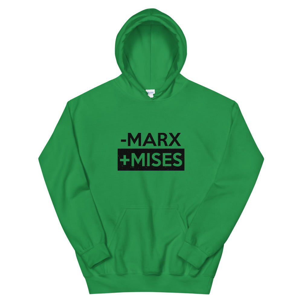 Less Marx, More Mises