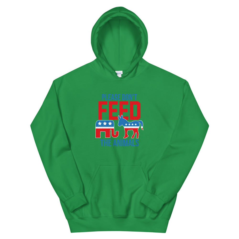 Please Don't Feed the Animals Hoodie
