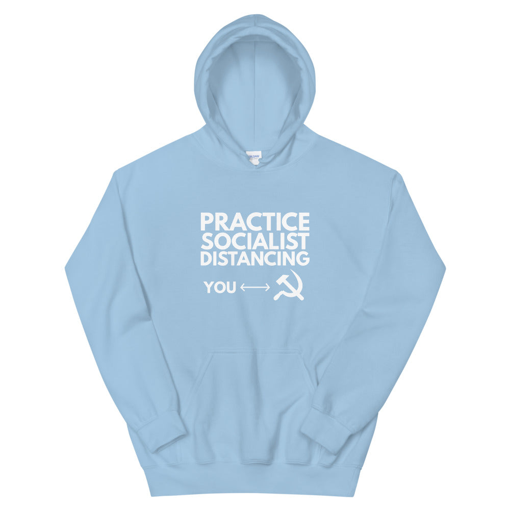 Practice Socialist Distancing