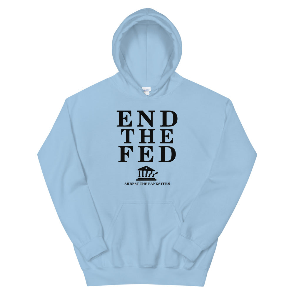 End the Fed (black)