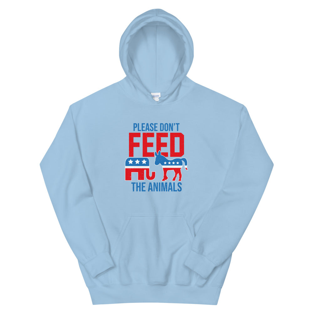 Please Don't Feed the Animals Hoodie