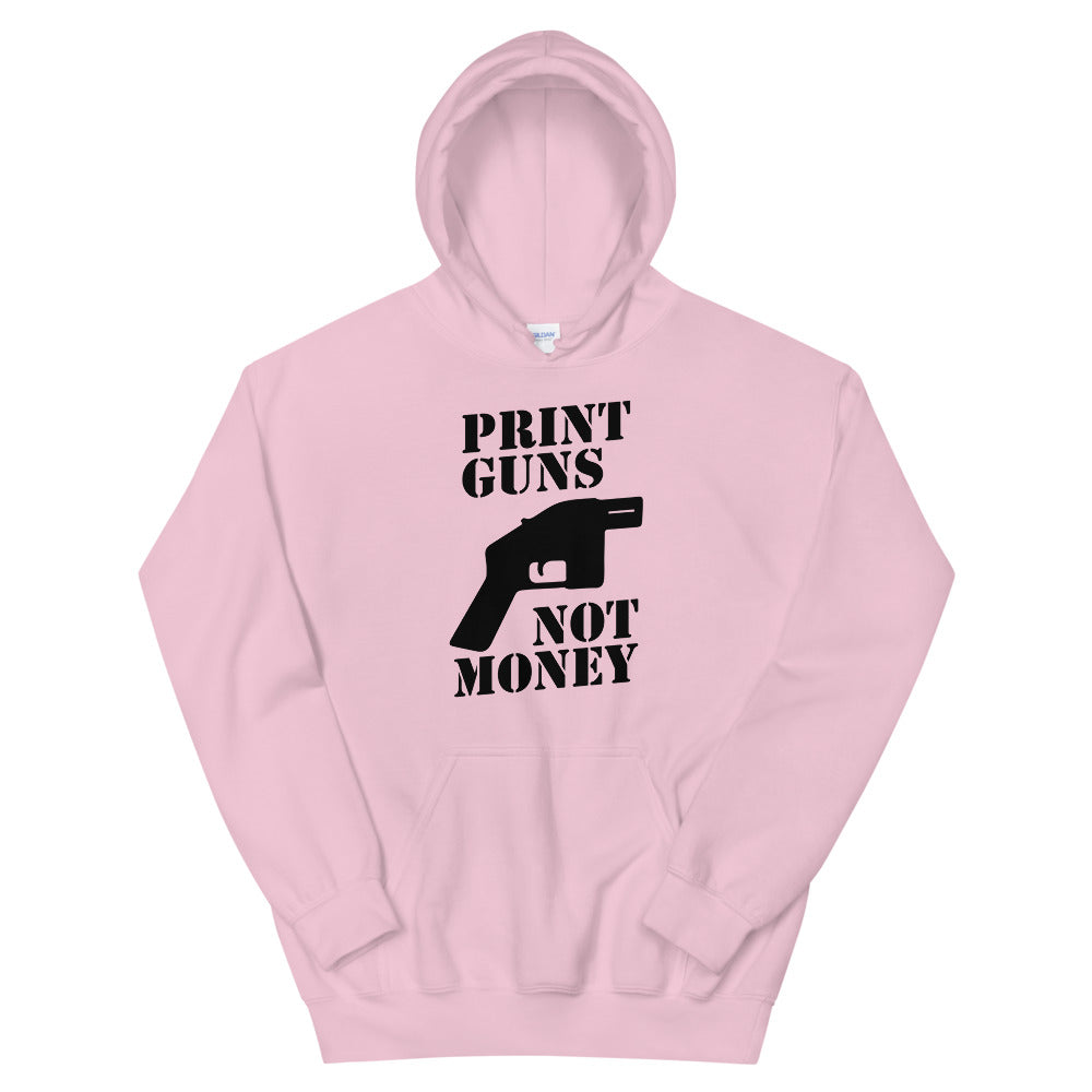 Print Guns, Not Money (black)