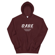 Load image into Gallery viewer, D.A.R.E. To Repeal All Drug Laws Hoodie
