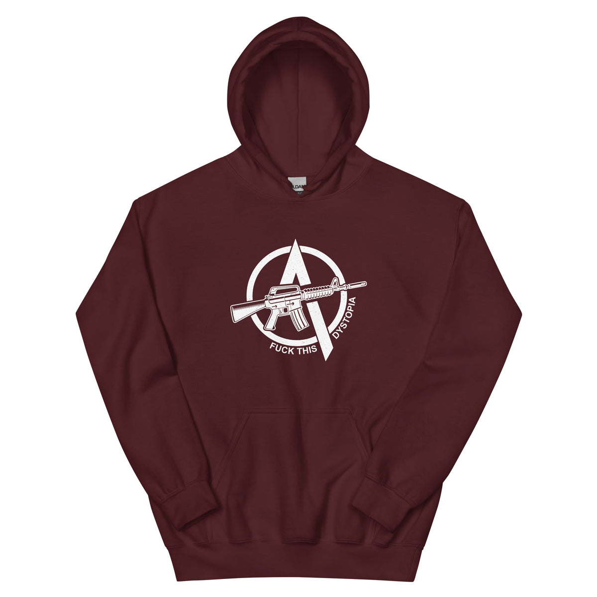 F This Dystopia Hoodie