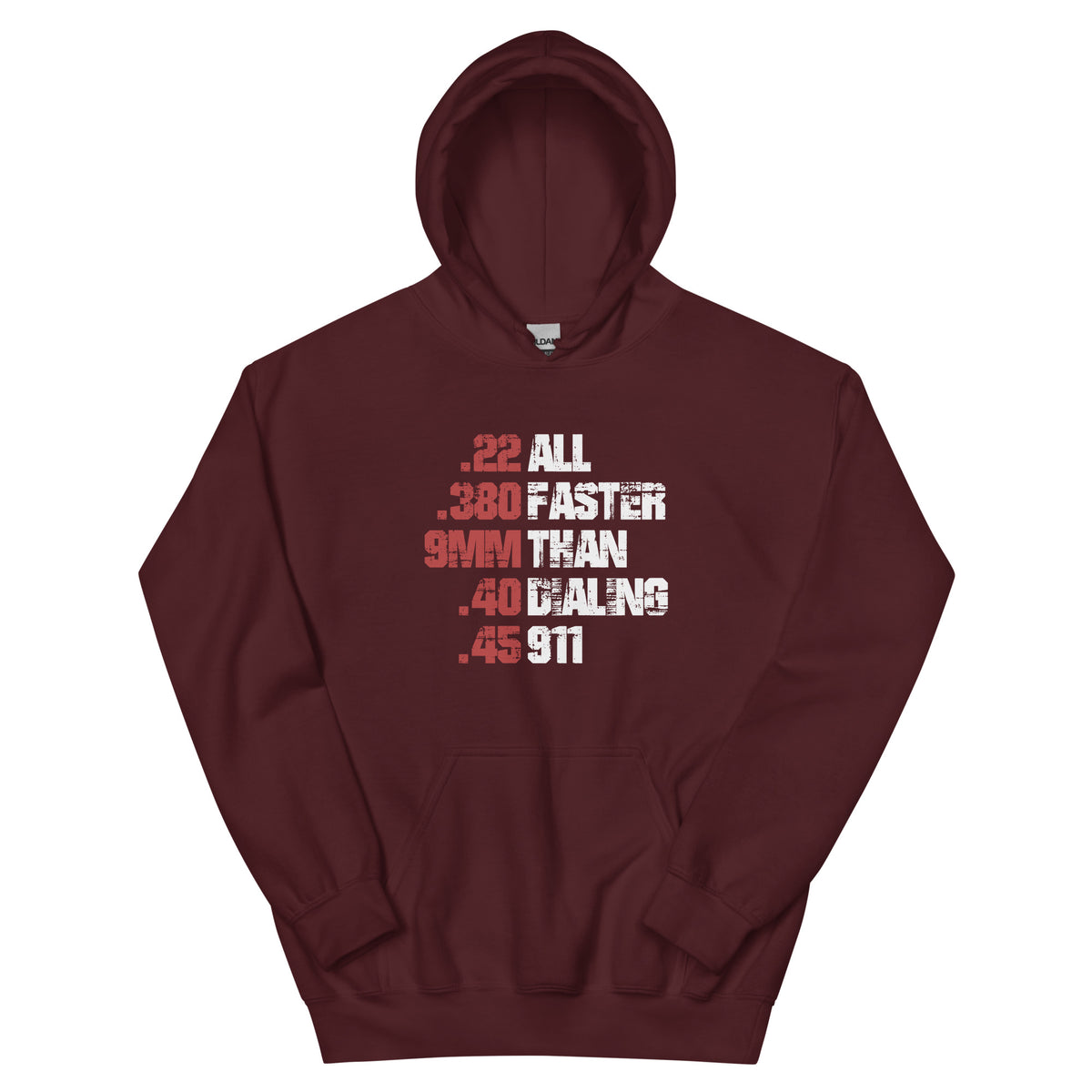 All Faster Than Dialing 911 Hoodie