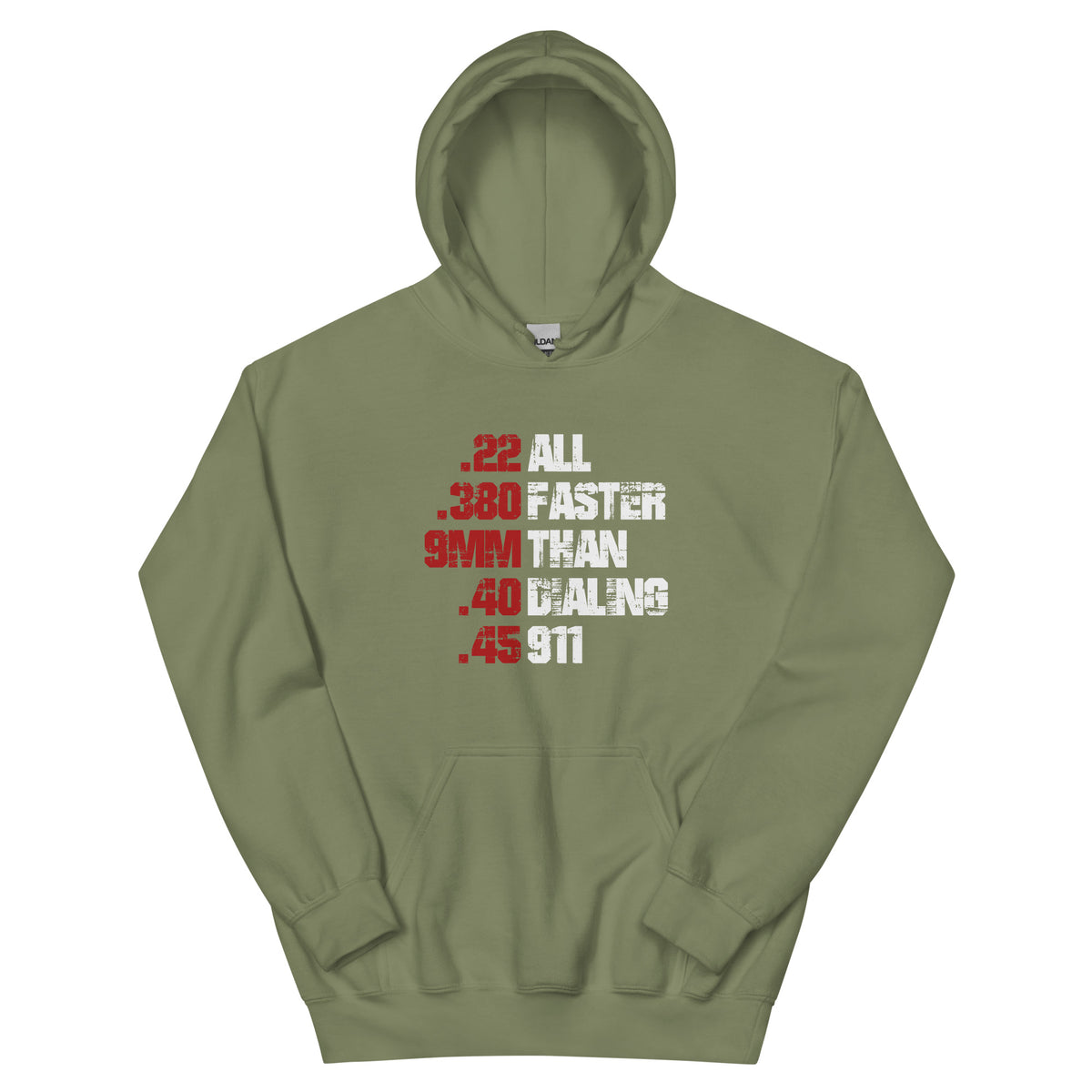 All Faster Than Dialing 911 Hoodie