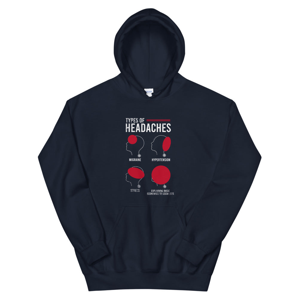 Types Of Headaches Hoodie