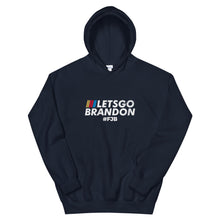 Load image into Gallery viewer, Let&#39;s Go Brandon #FJB Hoodie
