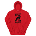 Print Guns, Not Money (black)