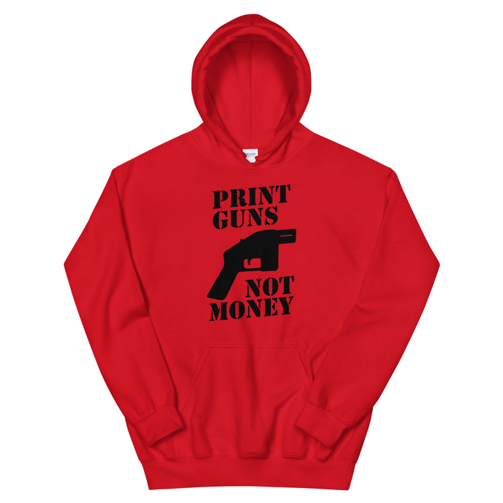 Print Guns, Not Money (black)