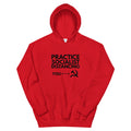 Practice Socialist Distancing (black)