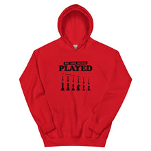 Load image into Gallery viewer, We Are Being Played Hoodie
