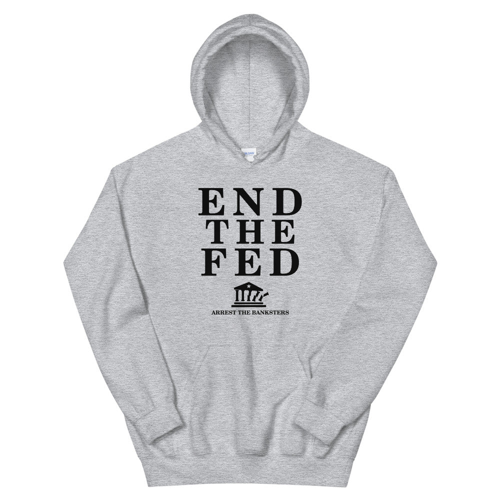 End the Fed (black)