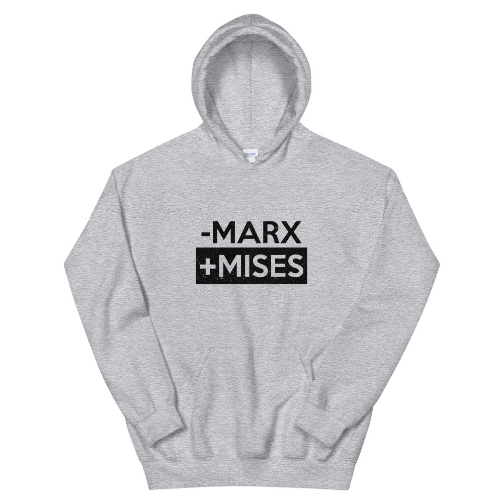 Less Marx, More Mises