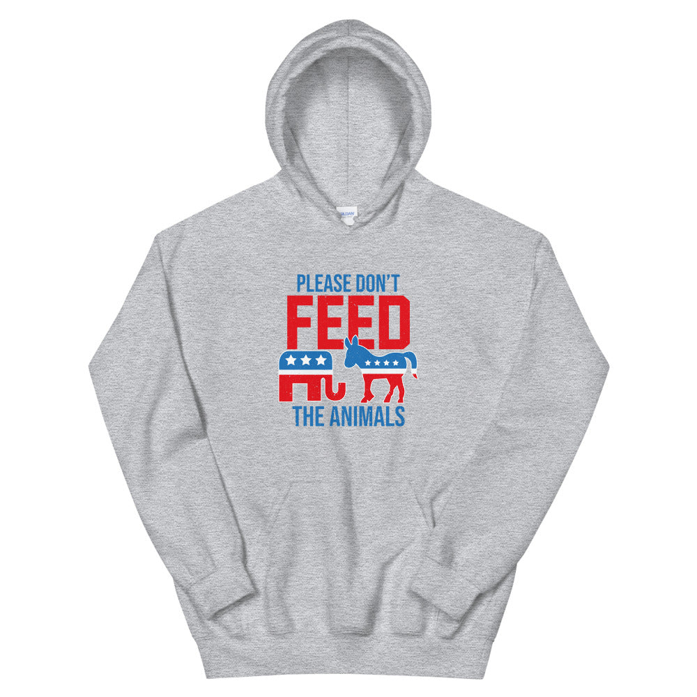 Please Don't Feed the Animals Hoodie