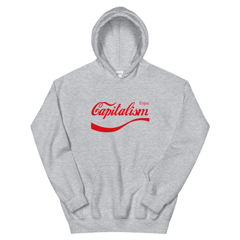 Enjoy Capitalism Hoodie