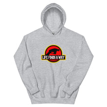 Load image into Gallery viewer, Life Finds A Way Hoodie
