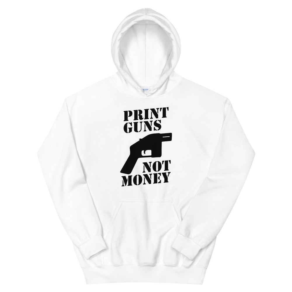Print Guns, Not Money (black)