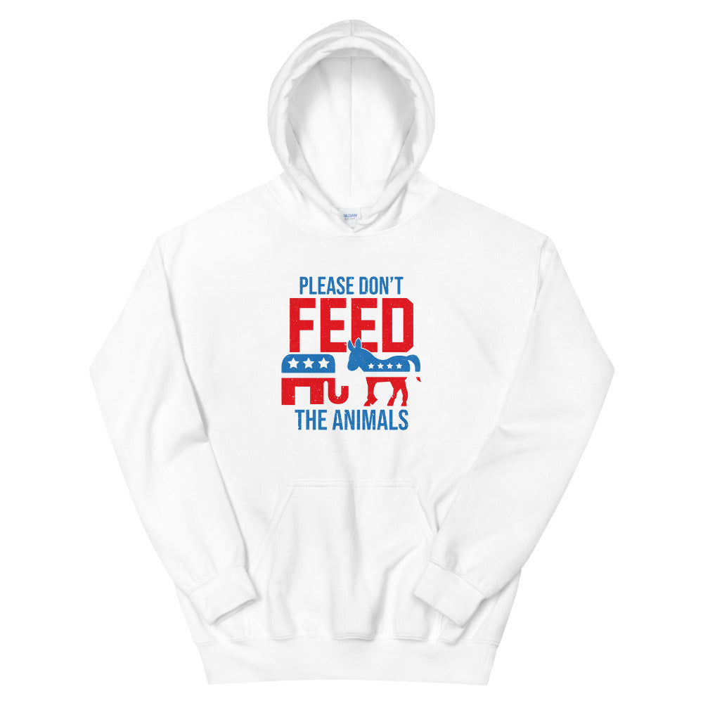 Please Don't Feed the Animals Hoodie