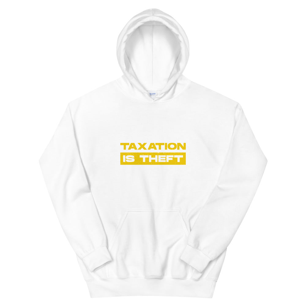 Taxation Is Theft Hoodie