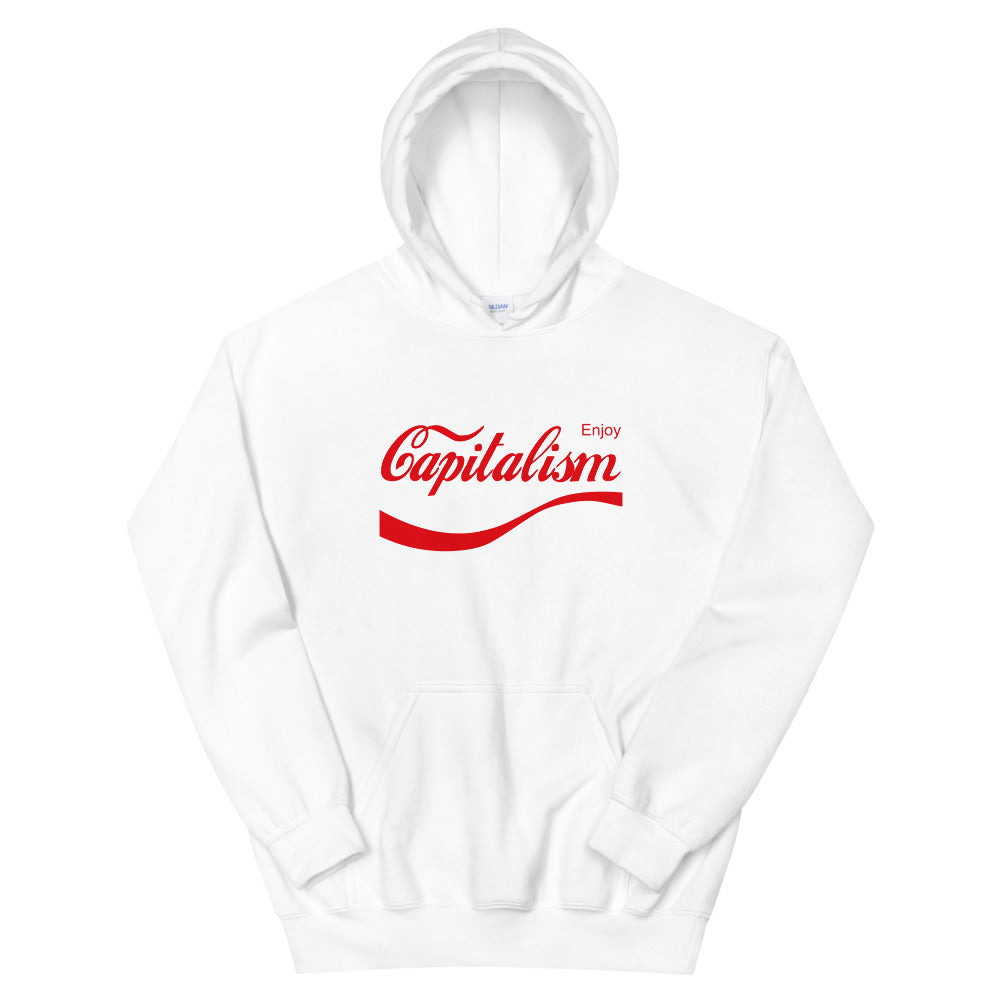 Enjoy Capitalism Hoodie