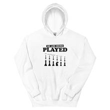 Load image into Gallery viewer, We Are Being Played Hoodie
