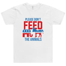 Load image into Gallery viewer, Please Don&#39;t Feed The Animals Jersey Tee
