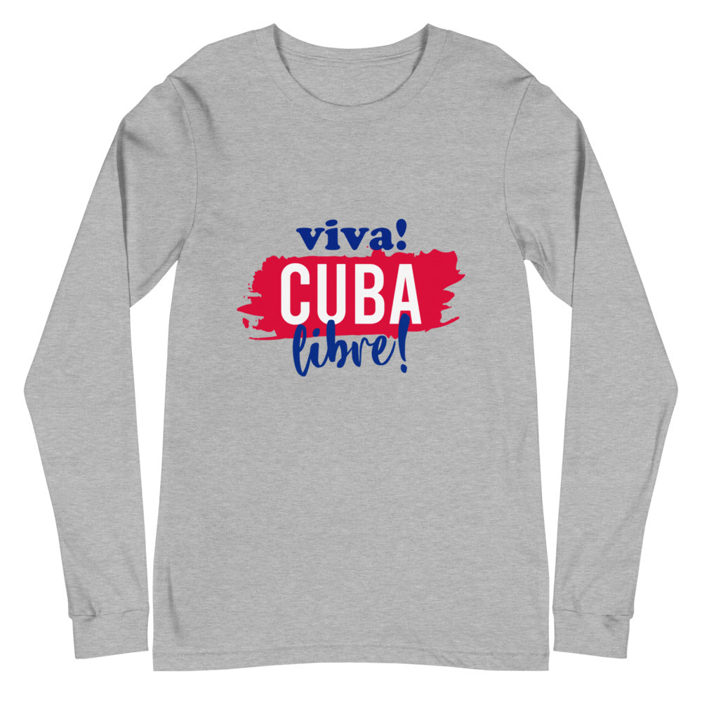 Viva Cuba Libre Long Sleeve Tee