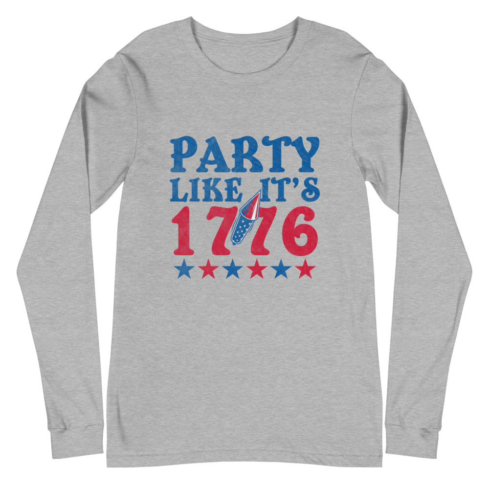 Party Like It's 1776 Long Sleeve Tee