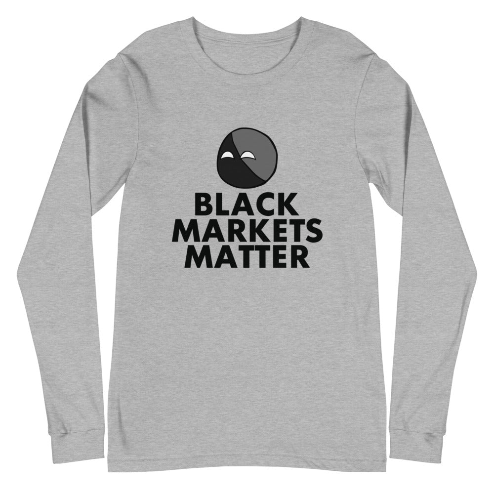 Black Markets Matter Long Sleeve Tee