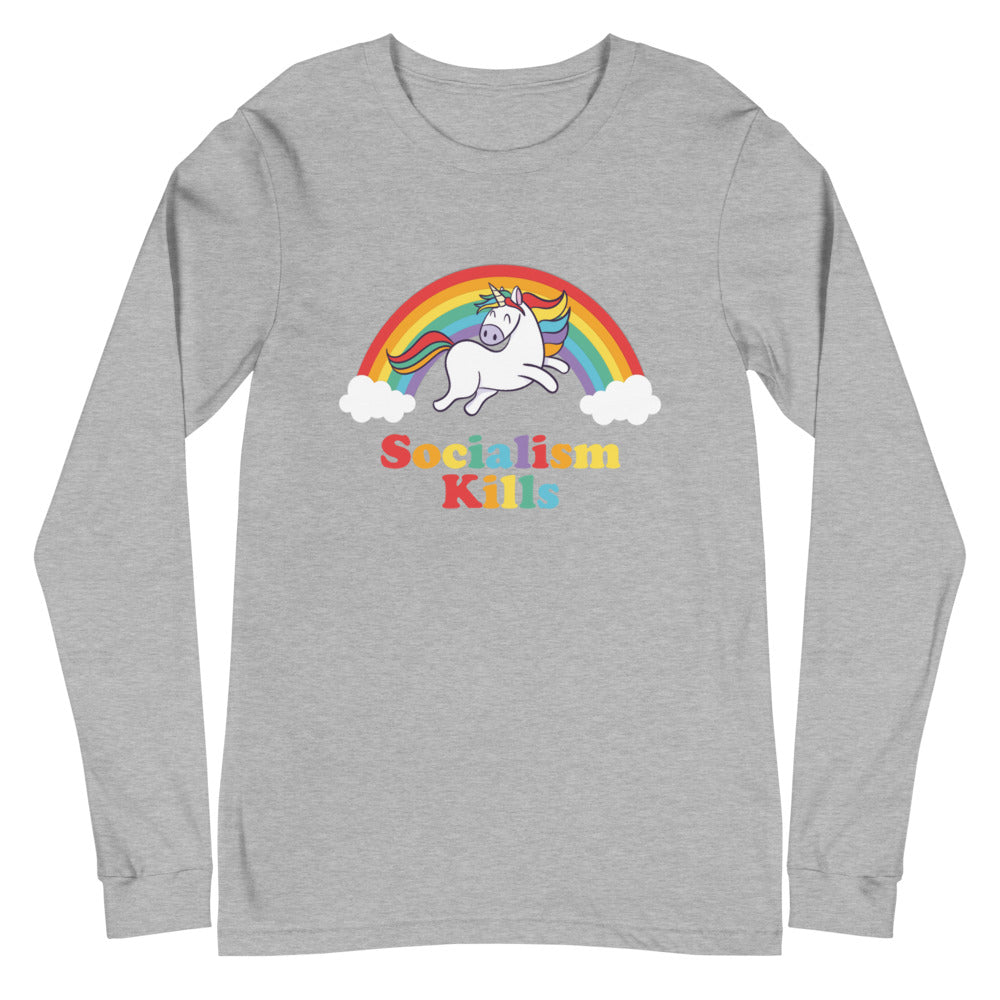 Socialism Kills Long Sleeve Tee
