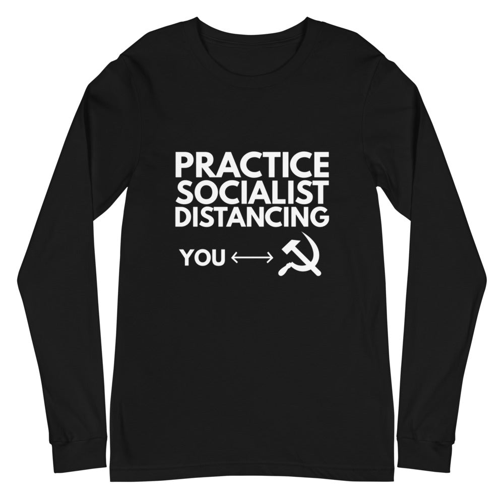 Practice Socialist Distancing