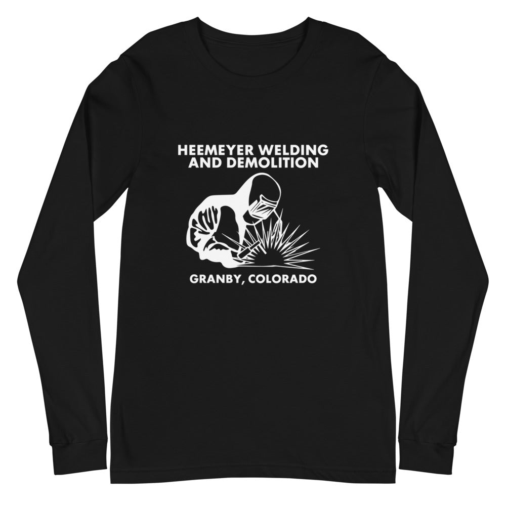 Heemeyer Welding & Demolition Long Sleeve Tee