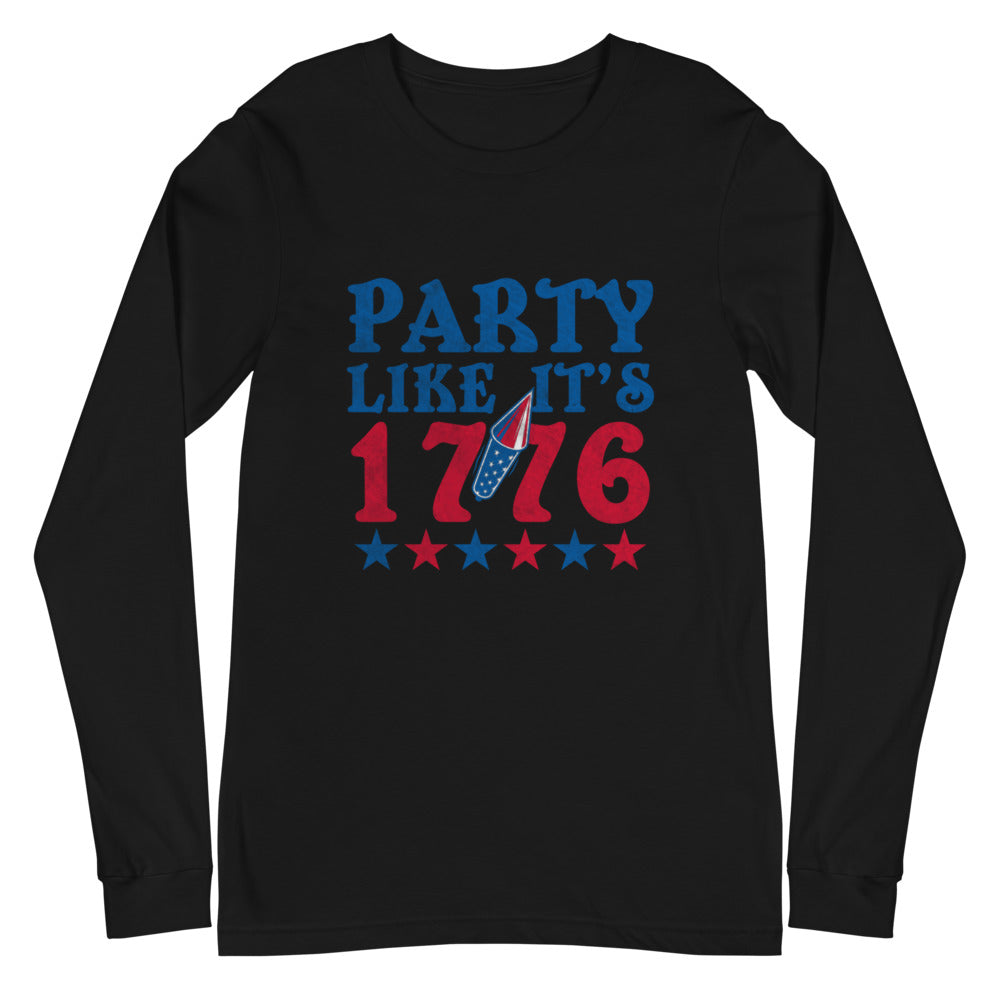 Party Like It's 1776 Long Sleeve Tee