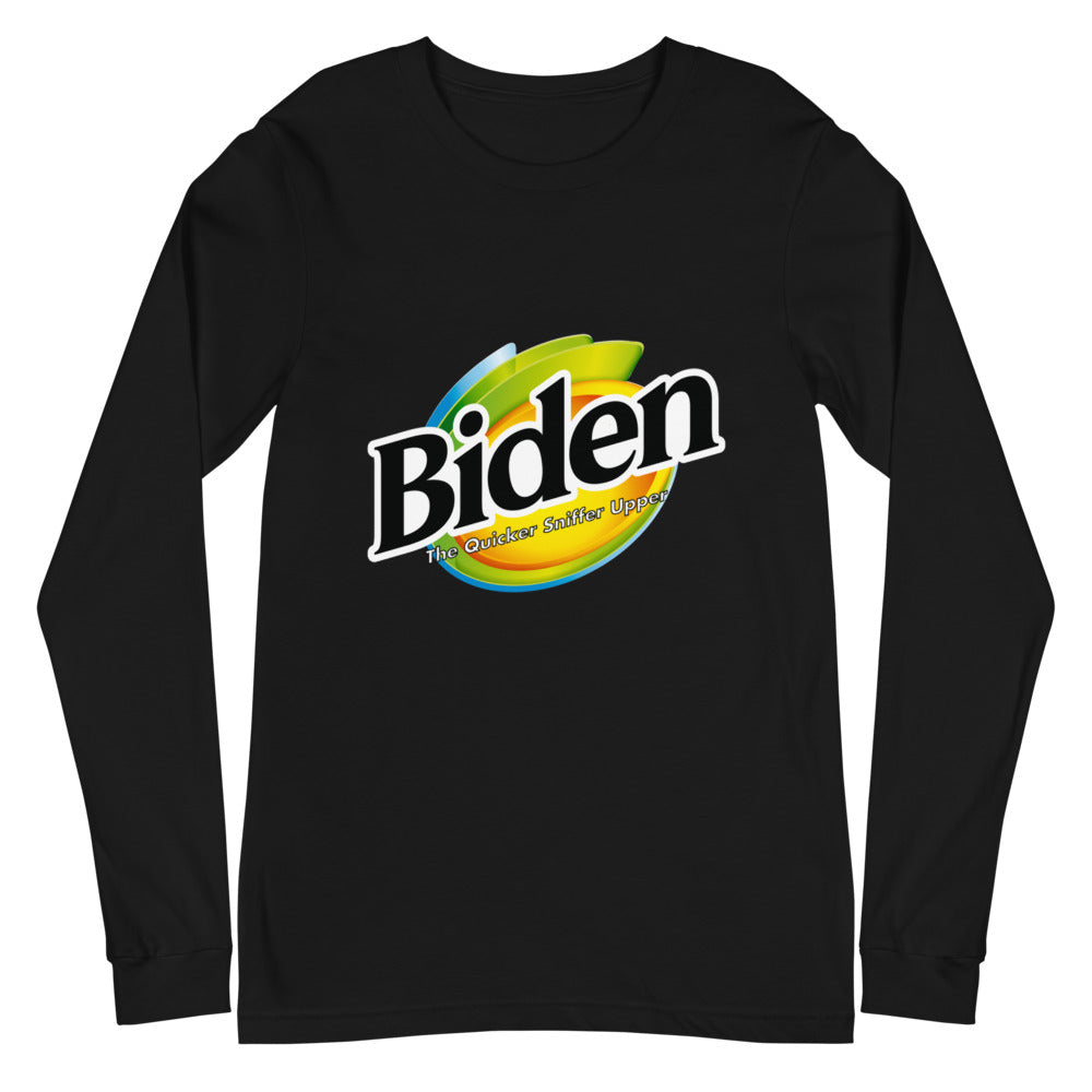 The Quicker Sniffer Upper Long Sleeve Tee