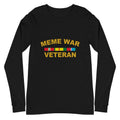 Meme War Vet Long Sleeve Tee