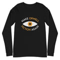 Make Orwell Fiction Long Sleeve Tee