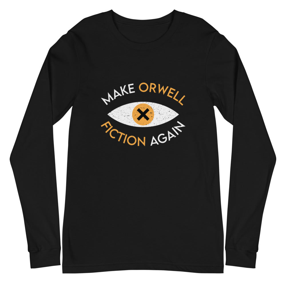 Make Orwell Fiction Long Sleeve Tee