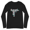 Floral Uzi Long Sleeve Tee