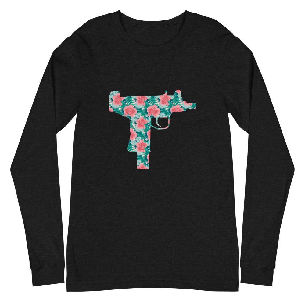 Floral Uzi Long Sleeve Tee