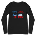 Clowns To The Left, Jokers To The Right Long Sleeve Tee