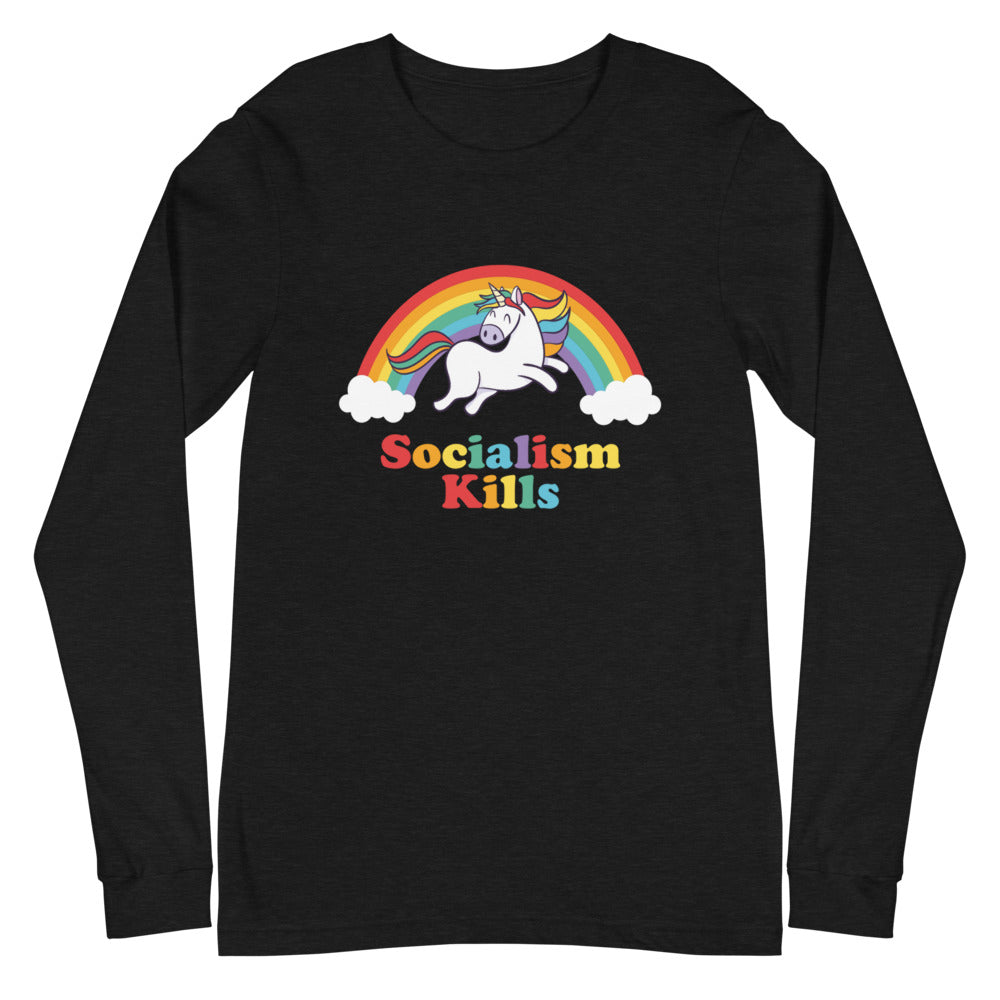 Socialism Kills Long Sleeve Tee