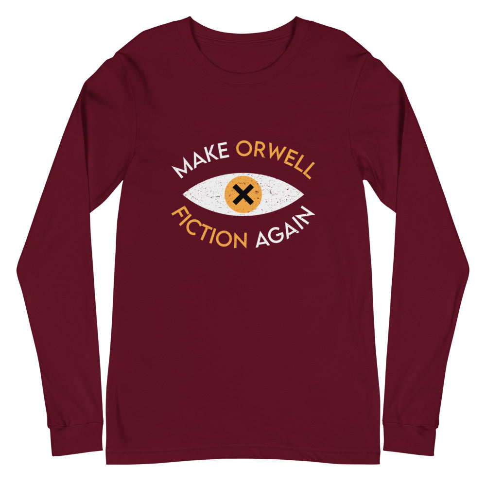 Make Orwell Fiction Long Sleeve Tee