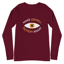 Load image into Gallery viewer, Make Orwell Fiction Long Sleeve Tee
