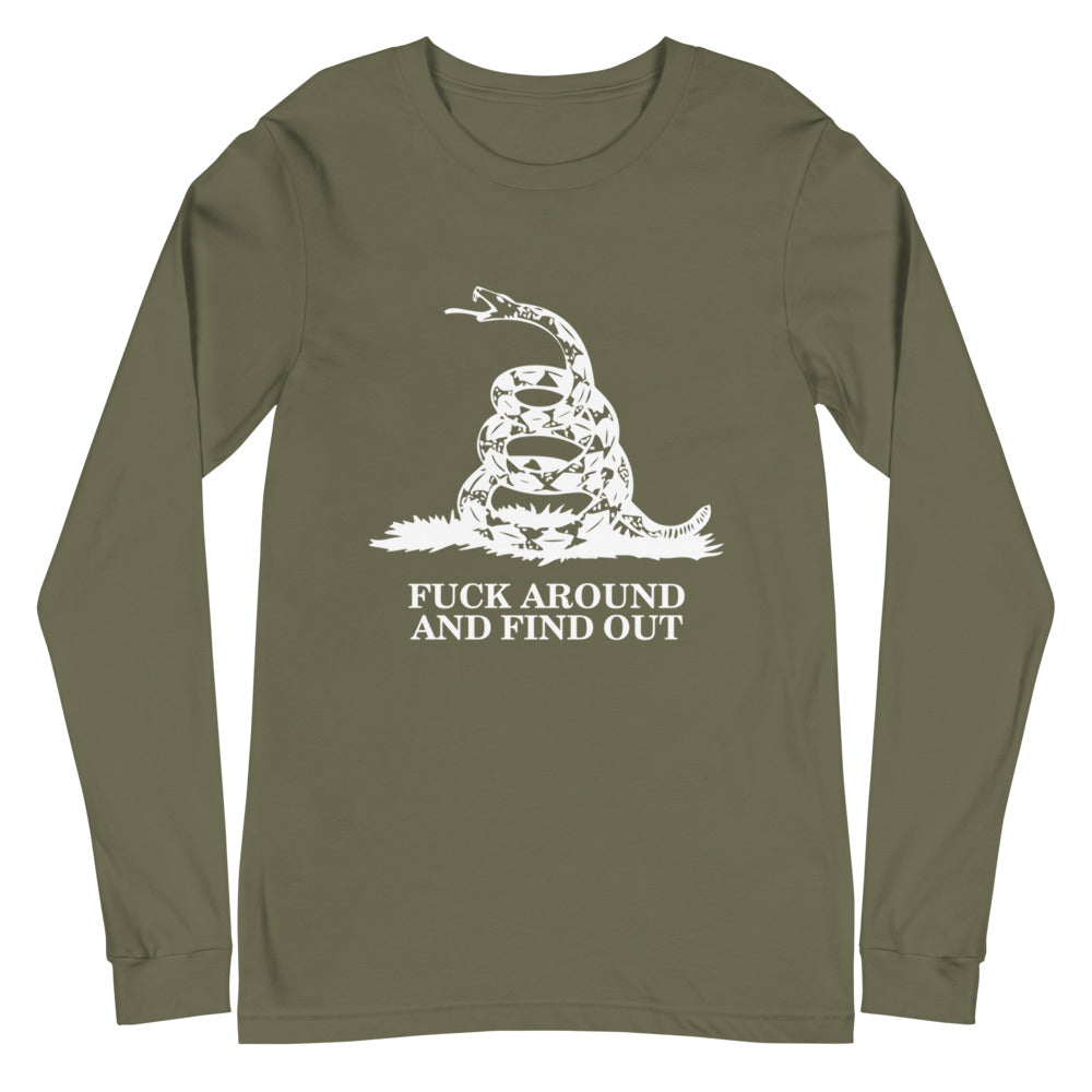 Fuck Around & Find Out Long Sleeve Tee