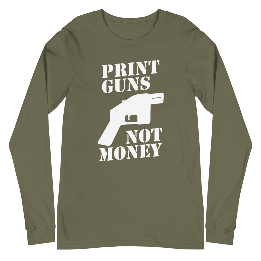 Print Guns, Not Money