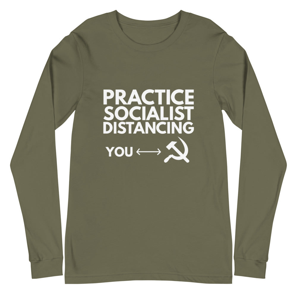Practice Socialist Distancing