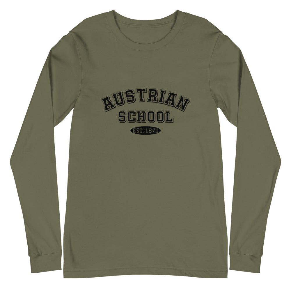 Austrian School Est. 1871 Long Sleeve Tee