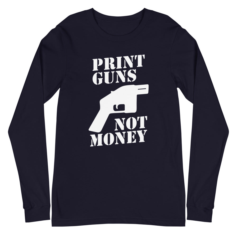 Print Guns, Not Money