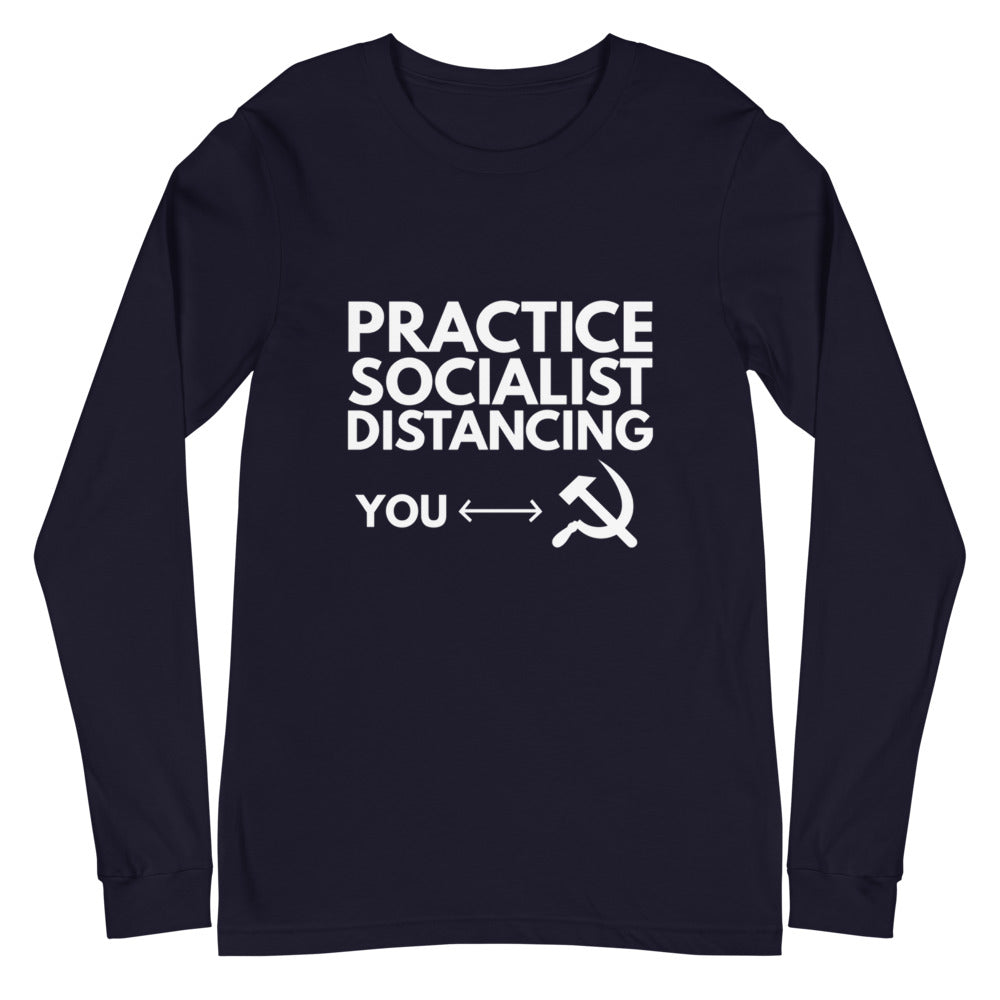 Practice Socialist Distancing